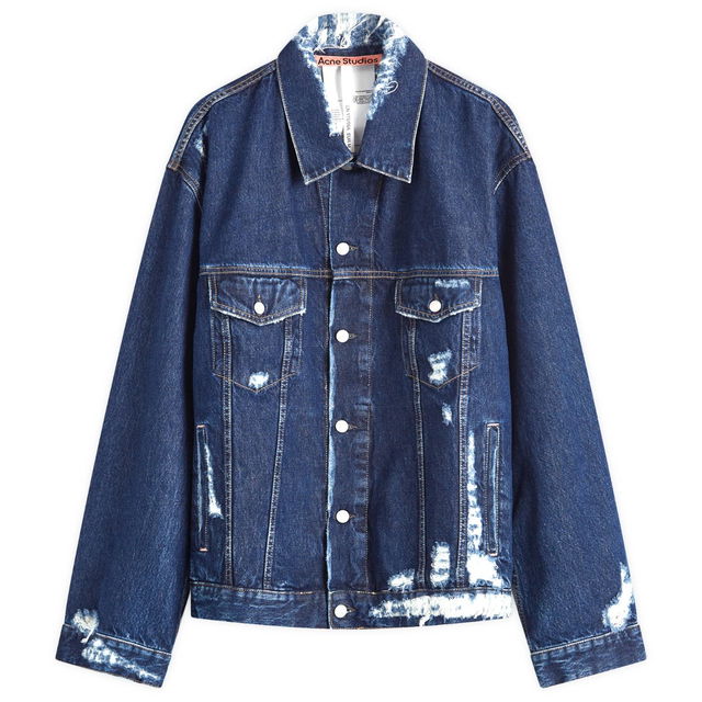 Robert Distressed Denim Jacket