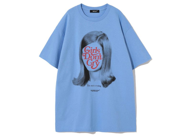 Тениска UNDERCOVER Undercover x Verdy Girls Don't Cry Graphic T-Shirt Синьо | UC2B9815, 0