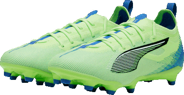 Кецове и обувки Puma ULTRA 5 PRO FG/AG Jr Зелено | 107693-03, 6