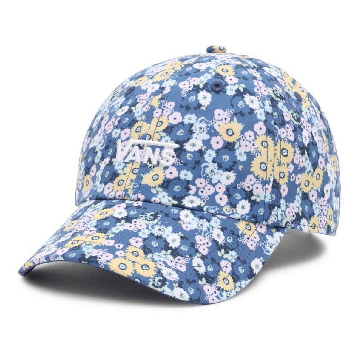 Шапка с козирка Vans Court Side Floral Print Cap Многоцветен | VN0A34GRYT8, 0