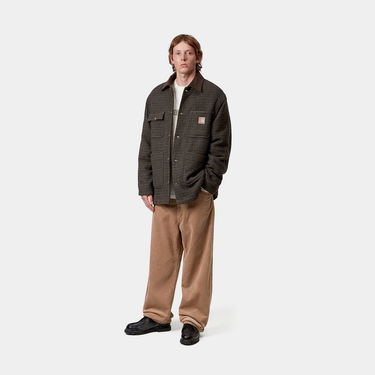 Палта Carhartt WIP Lowis Chore Coat Houndstooth Многоцветен | I035344_9, 3