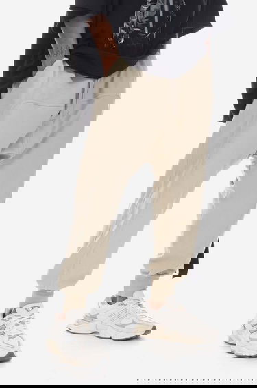 Спортни панталони Rick Owens Rick Owens DRKSHDW Drop-Crotch Sweatpants Бежово | DU01C6395.RIG.PEARL, 0