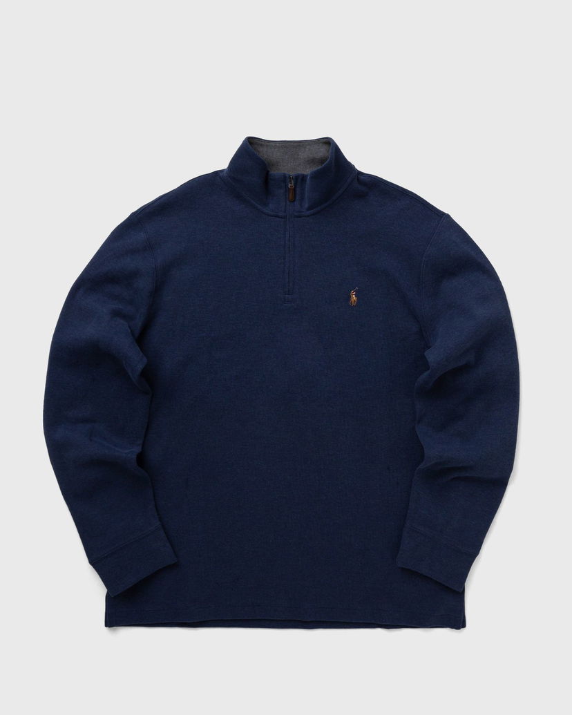 Поло тениска Polo by Ralph Lauren LONG SLEEVE-HALF ZIP Тъмно синьо | 710877001014