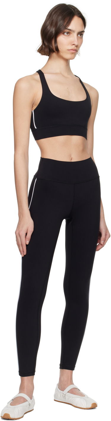 Сутиен Sporty & Rich Sporty & Rich Bold Health Sports Bra Черно | TO058622324BA01, 3