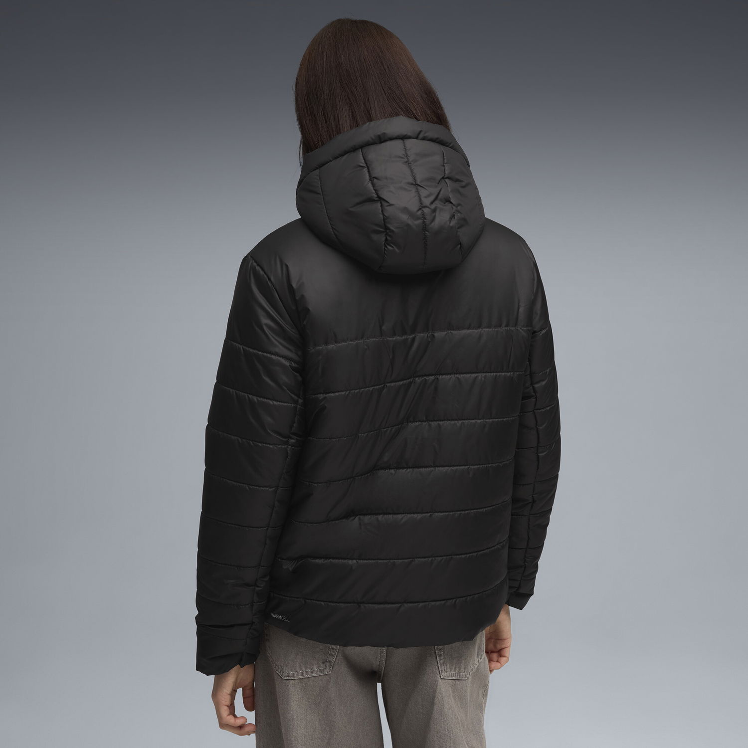 Пухо яке Puma Essentials Padded Hooded Jacket Черно | 685231_01, 1