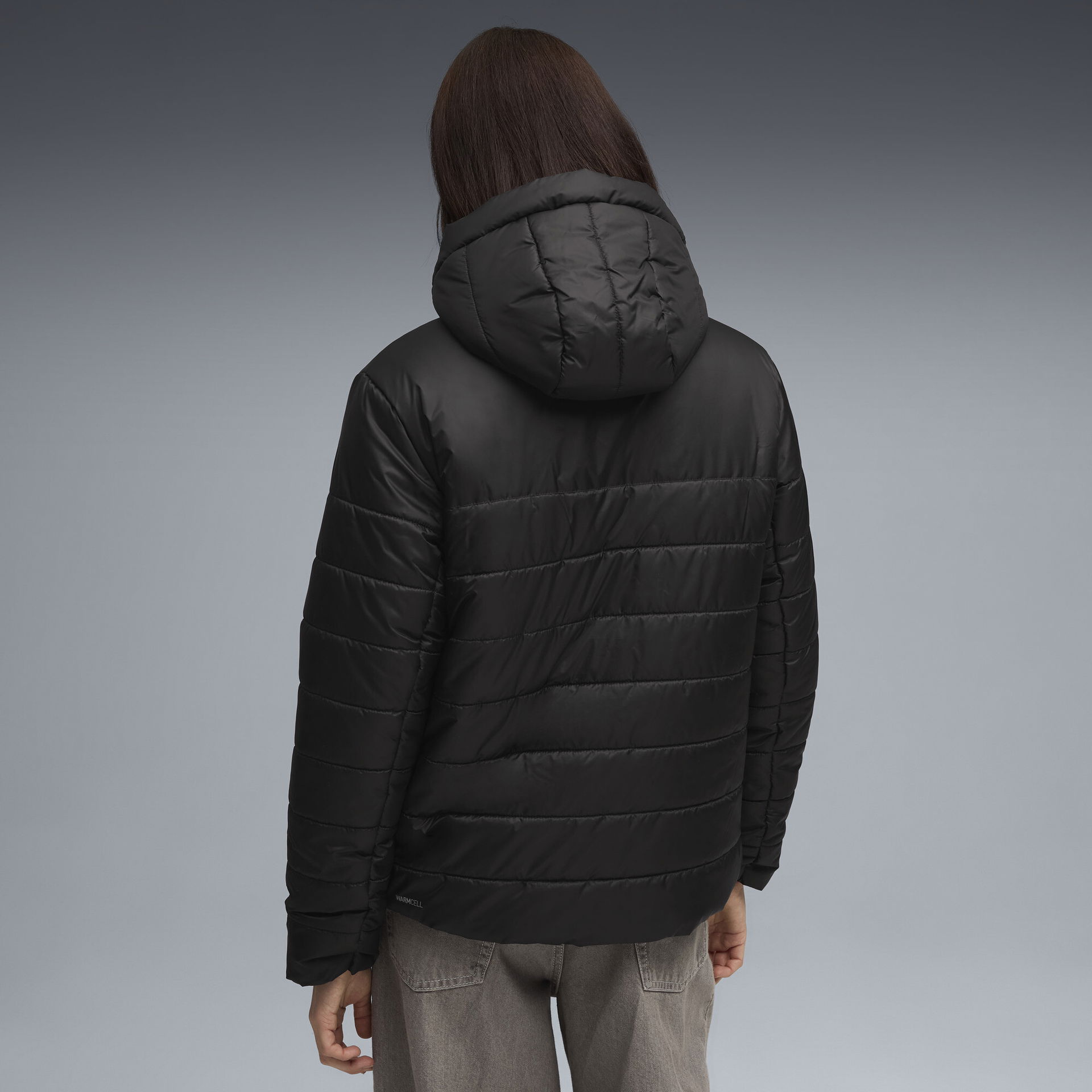 Essentials Padded Hooded Jacket, 1