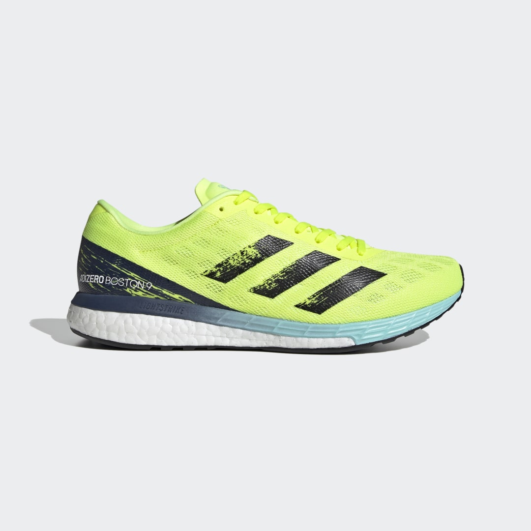 Кецове и обувки adidas Performance Adizero Boston 9 Жълто | H68740, 0