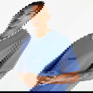 Тениска Karl Kani T-Shirt Small Retro Tee Синьо | KM234-037-2, 2