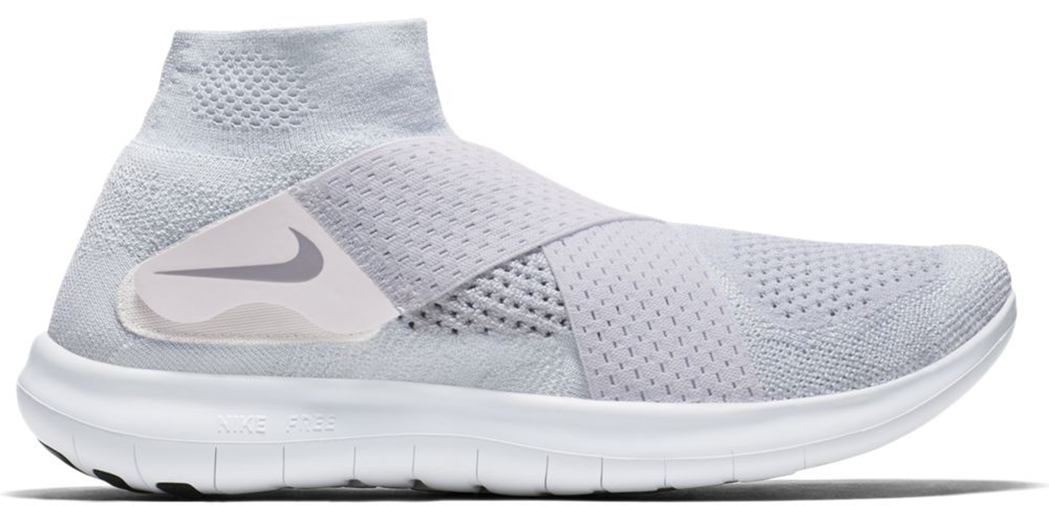 Кецове и обувки Nike Free RN Motion Flyknit Сиво | 880845-100, 0
