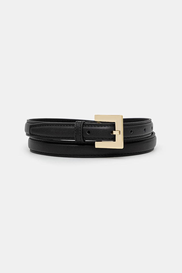 Anine Bing Nicola Leather Belt