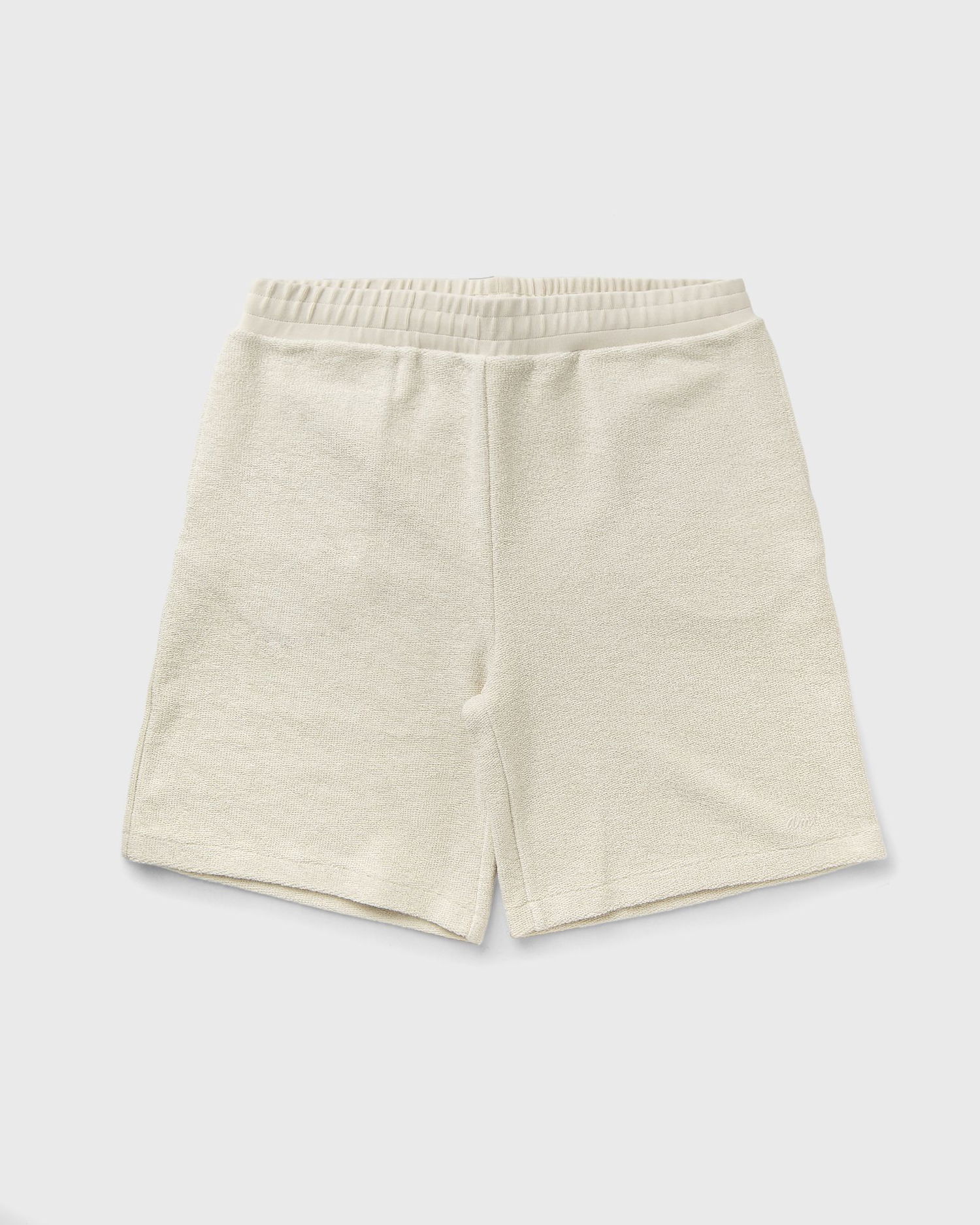 Къси панталони AMI Elastic Waist Terry Shorts Бежово | HSO802.JE0169-185, 1