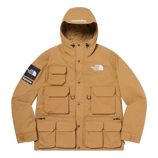 Парка Supreme Supreme x The North Face Men's Cargo Jacket Кафяво | SUP-SS20-648, 0