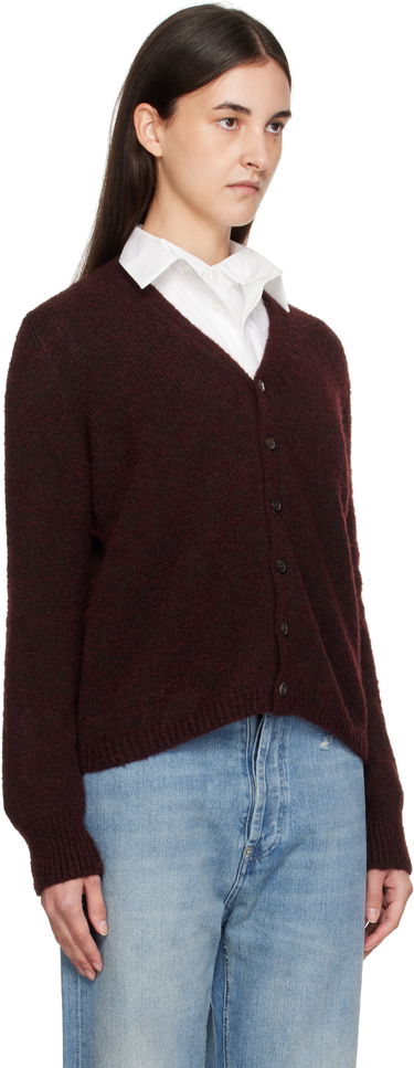 Пуловер Maison Margiela Maison Margiela Wool Cardigan Бургунди | S51HP0023 M13154, 1