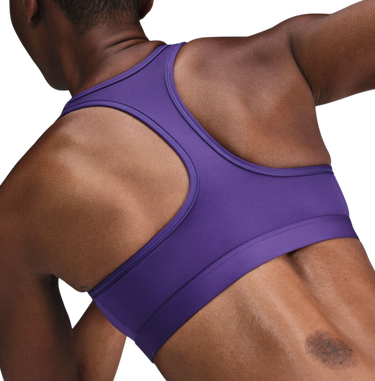 Сутиен Nike Nike Swoosh Medium Support Sports Bra Лилаво | dx6821-547, 1