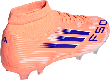 Кецове и обувки adidas Performance F50 League Mid FG/MG Оранжево
 | ji0888, 4