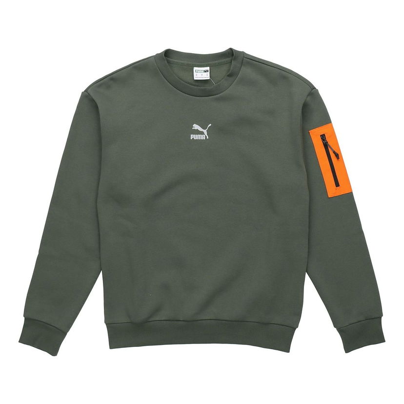 Пуловер Puma Interstellar Sweatshirt Зелено | 530291-64