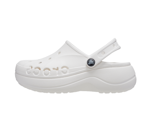 Кецове и обувки Crocs Baya Platform Clogs Бяло | 208186-100