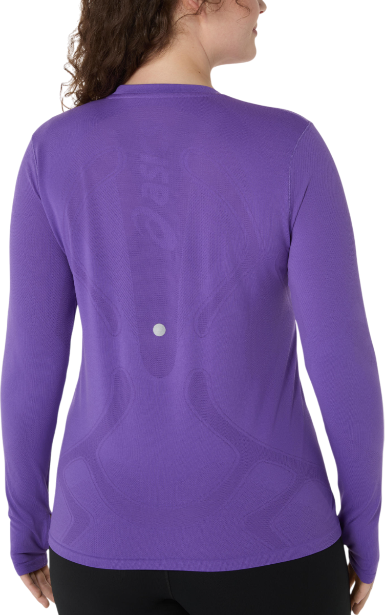 Тениска Asics ASICS Road Seamless Long Sleeve Top Лилаво | 2012d290-500, 1