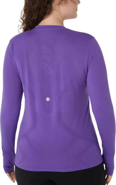 Тениска Asics ASICS Road Seamless Long Sleeve Top Лилаво | 2012d290-500, 1