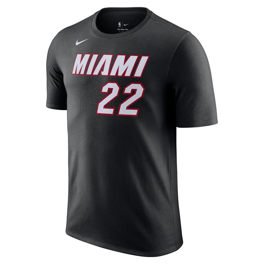 Тениска Nike NBA Miami Heat Tee Черно | DR6383-018, 0