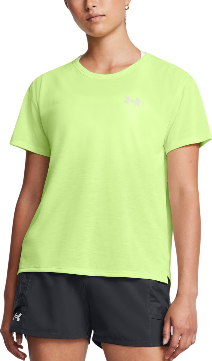 Тениска Under Armour Trail Run Short Sleeve T-Shirt Зелено | 1383361-304, 0