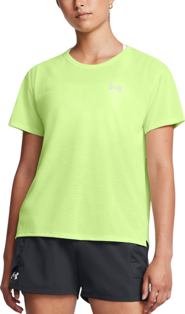 Тениска Under Armour Trail Run Short Sleeve T-Shirt Зелено | 1383361-304, 0