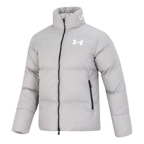 Пухо яке Under Armour Logo Puffer Jacket Сиво | 1375449-558, 0