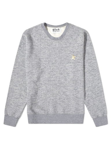 Star Archibald Crew Sweat Grey Melange/Gold