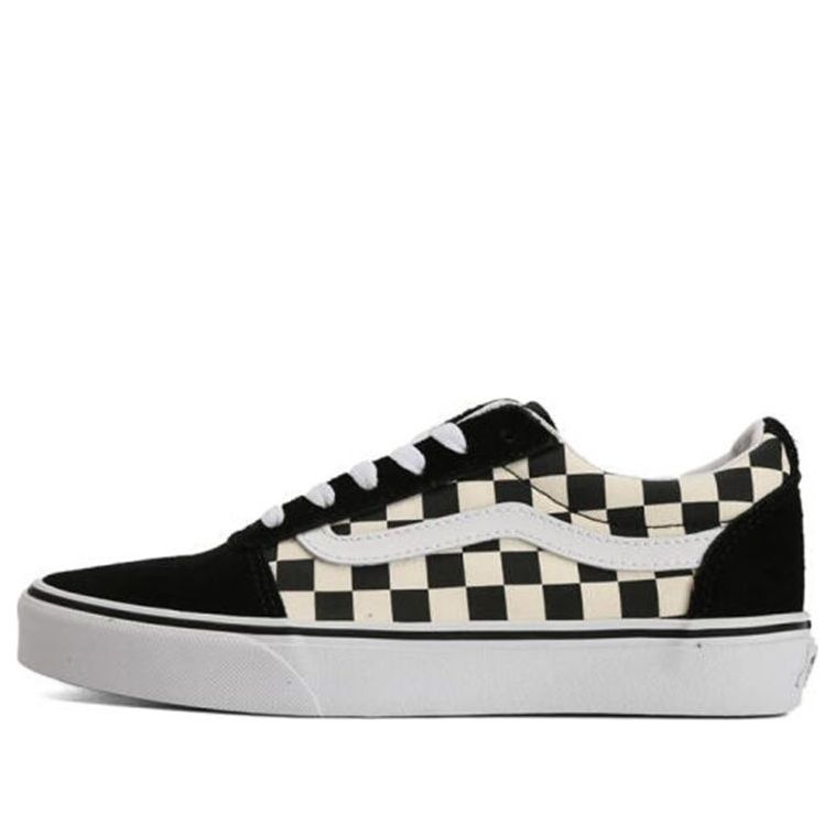 Кецове и обувки Vans Ward Checkerboard Черно | VN0A3IUN5GX