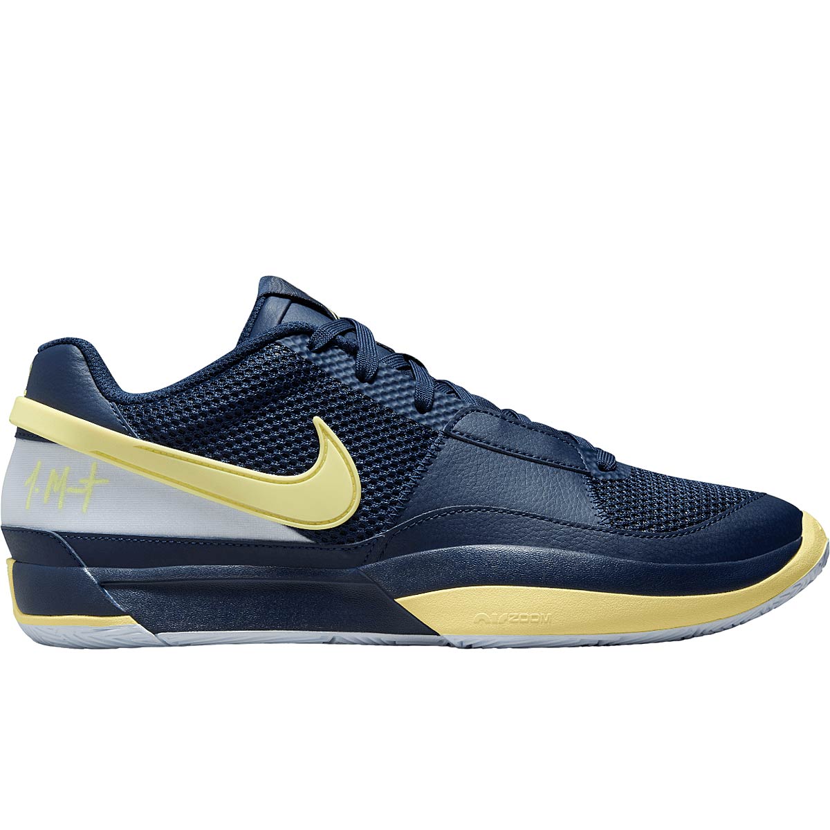 Кецове и обувки Nike JA 1 MURRAY STATE, MIDNIGHT NAVY/FIR Тъмно синьо | FQ4796-402, 0
