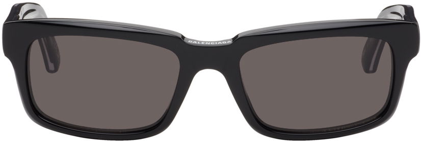 Слънчеви очила Balenciaga Rectangular Sunglasses Черно | BB0345S-001