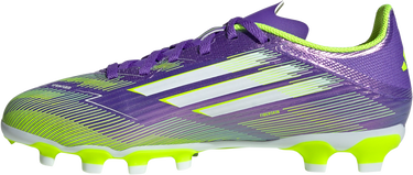 Кецове и обувки adidas Performance F50 LEAGUE MG J Лилаво | jh7752, 0