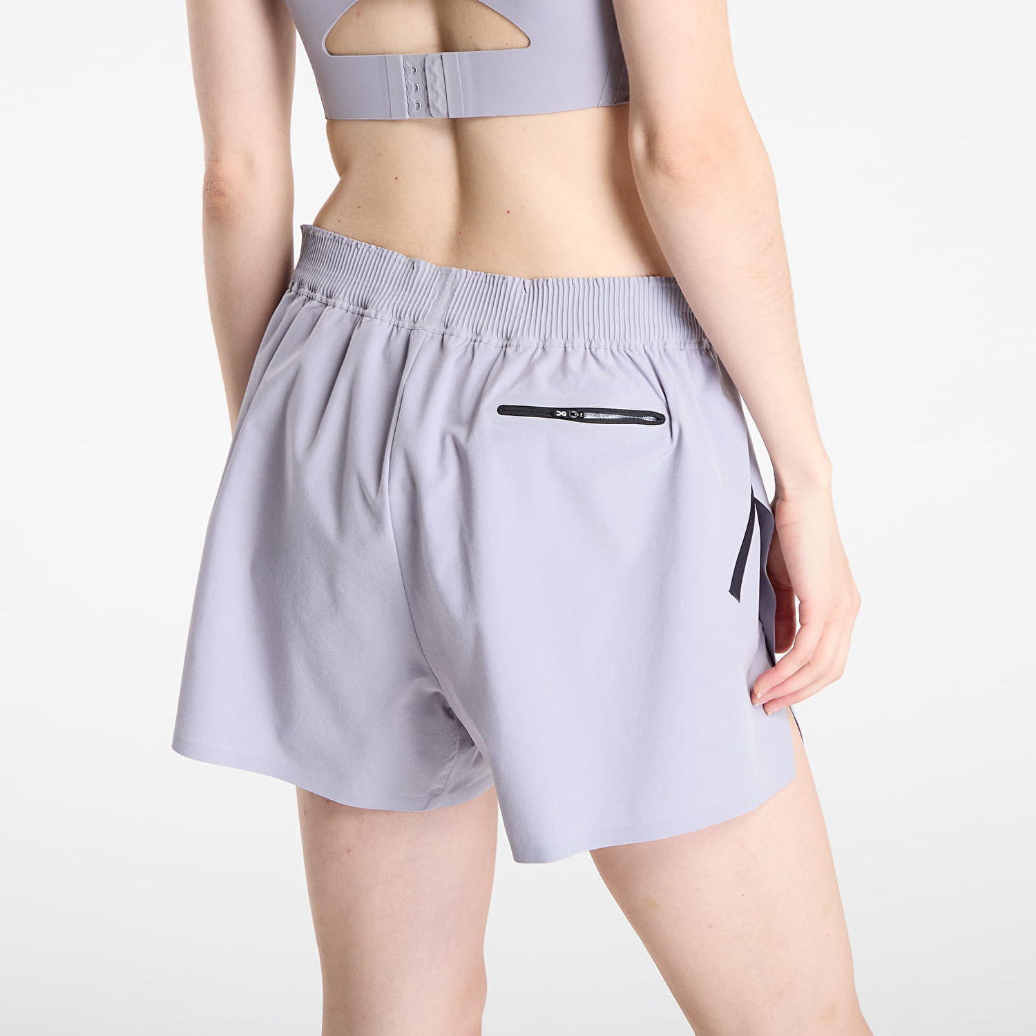 Къси панталони On Running On Train Running Shorts Лилаво | 1WF10330174, 0
