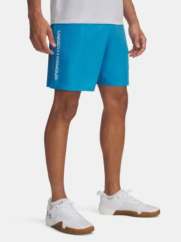 Къси панталони Under Armour Tech Woven Wordmark Shorts Синьо | 1383356-452, 0