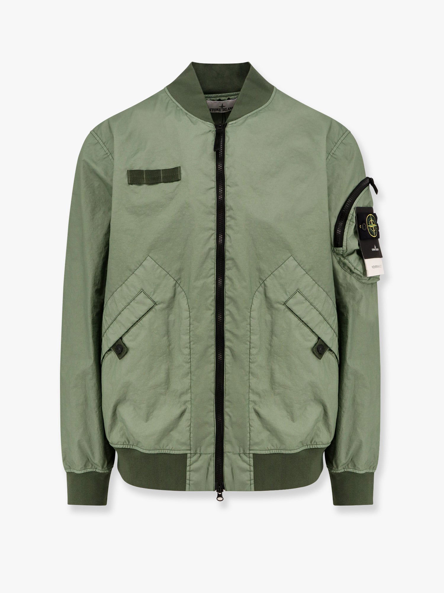 Яке бомбър Stone Island Bomber Jacket Stone Island Зелено | K1S154100004S0A21V0055, 0