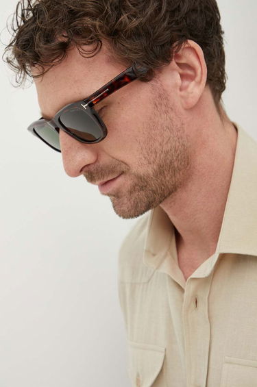 Слънчеви очила Tom Ford Tom Ford FT1076 Sunglasses Кафяво | FT1076.5454N, 5
