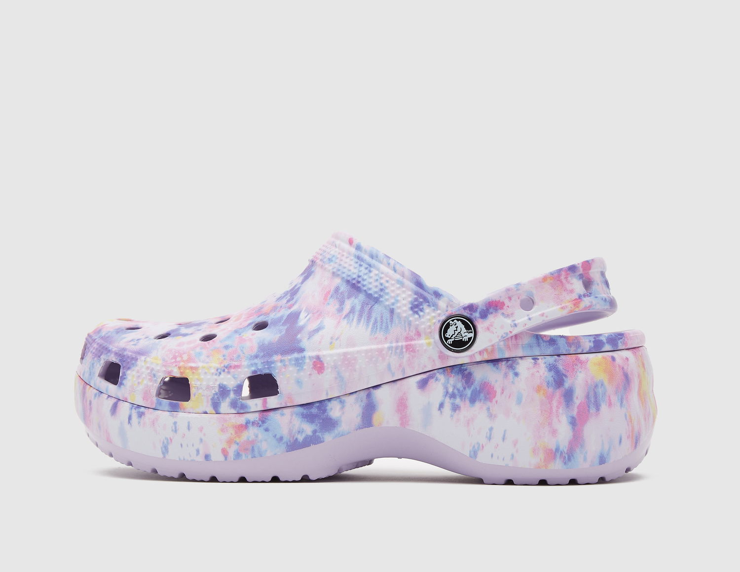 Кецове и обувки Crocs Classic Platform Clog Лилаво | 2071515PT, 0