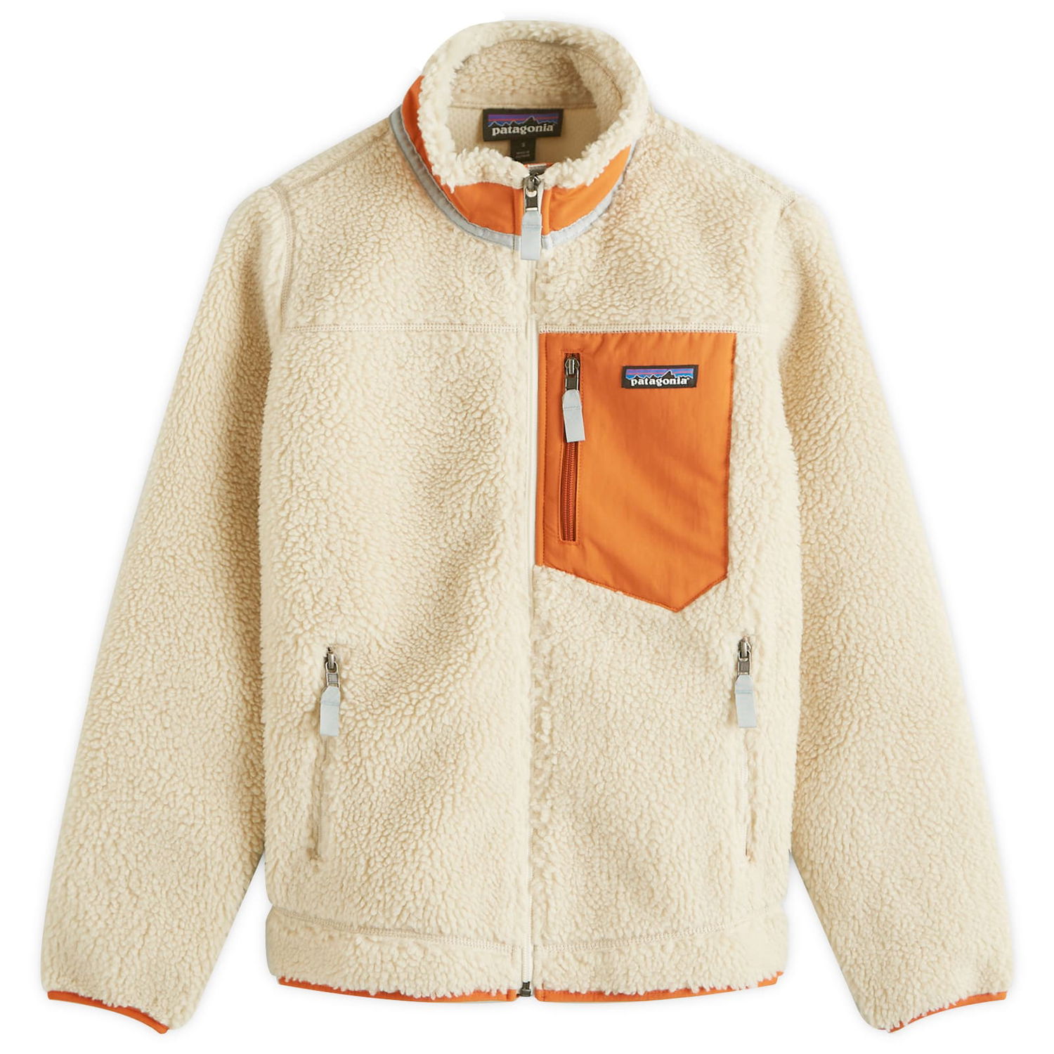 Яке Patagonia Classic Retro Jacket Бежово | 23074-RUST, 0