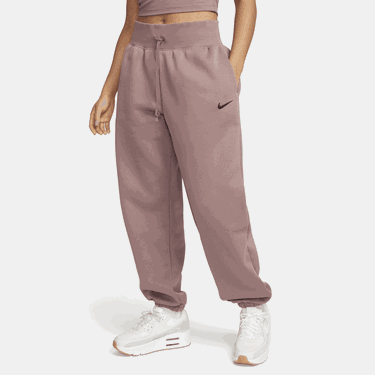 Спортни панталони Nike Sportswear Phoenix Fleece Розово | DQ5887-208, 0