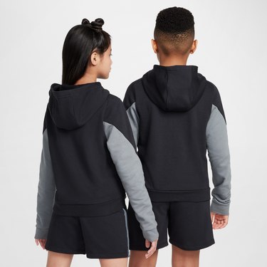 Суитчър Nike Multi Dri-FIT Fleece Hoodie Черно | HJ3710-010, 4