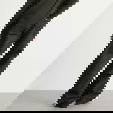Дънки Rick Owens DRKSHDW Geth Coated Jeans Черно | DU02E7351-BW-99X, 3