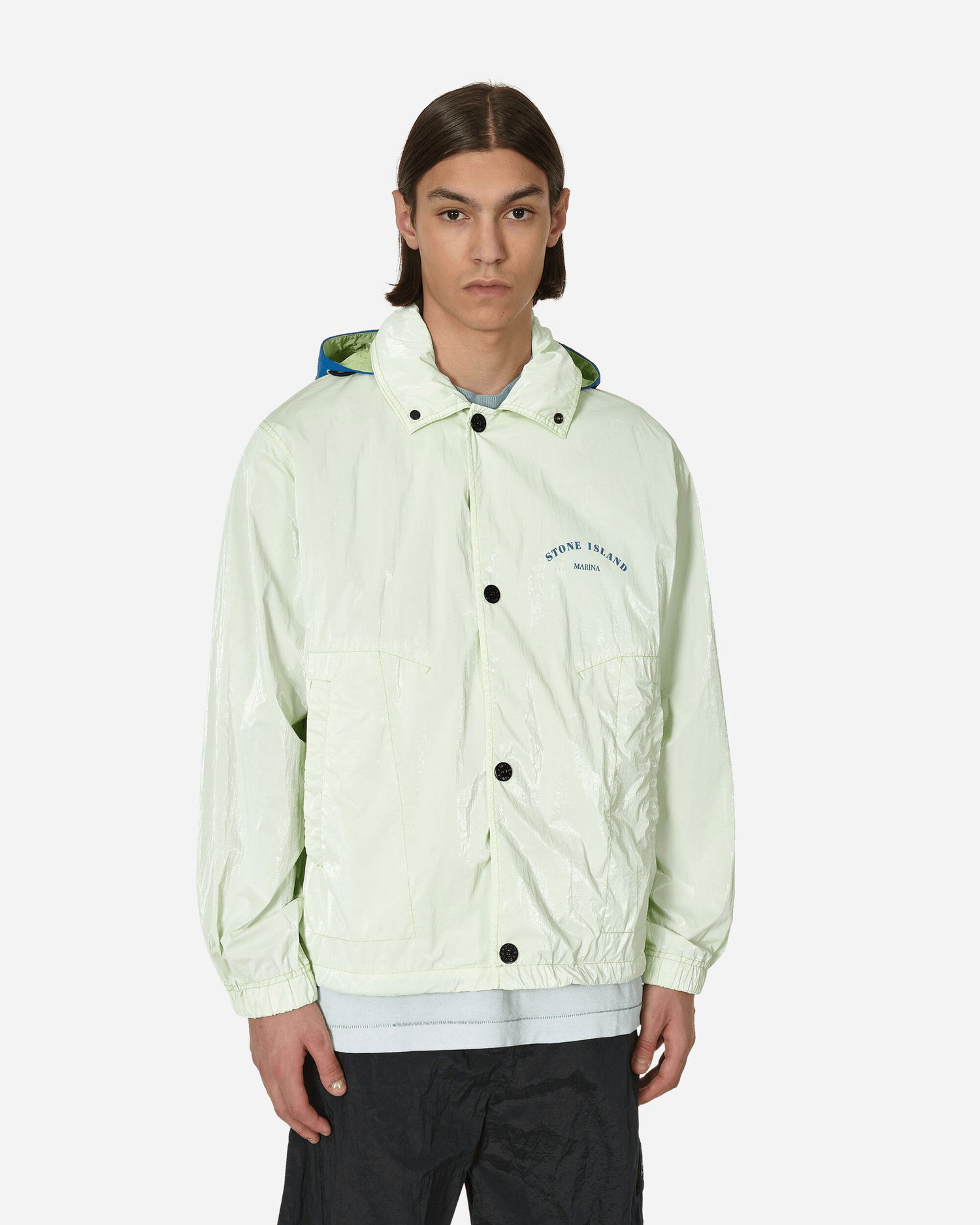 Яке Stone Island Marina Ripstop Prismatico Jacket Зелено | MO7815432X1 V0052, 0
