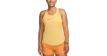 Потник Nike One Dri-FIT Swoosh Tank Top Жълто | dx1027-795, 1