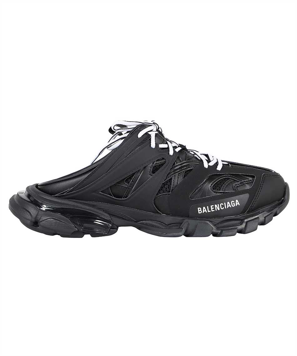 Кецове и обувки Balenciaga Track Mule Черно | 653814-W3CP3-1000, 0