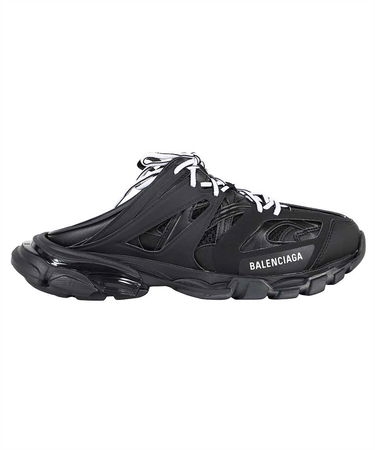 Кецове и обувки Balenciaga Track Mule Черно | 653814-W3CP3-1000, 0