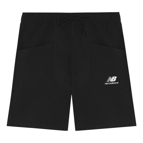 Къси панталони New Balance Essentials Basic Athletic Shorts Черно | AMS22378-BK, 0