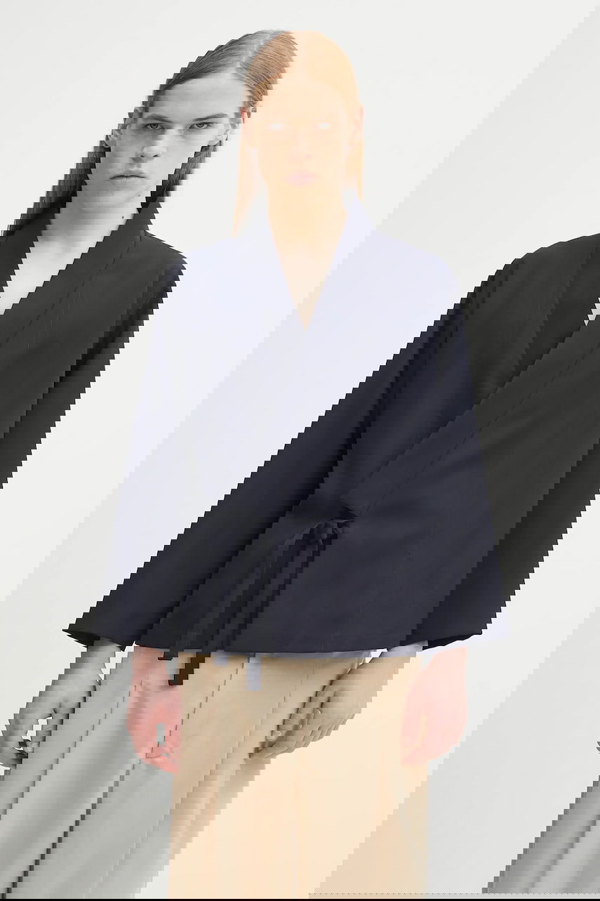 Kenzo Kimono Wool Jacket, 0