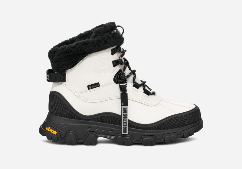 Кецове и обувки UGG Adirondack Meridian Leather Boots Бяло | 1169031-WHT, 0