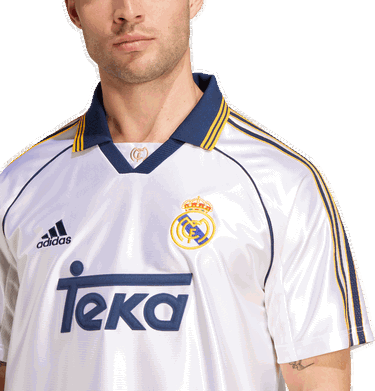Фланелка adidas Originals Real Madrid Home 1999/00 Jersey Бяло | jj3801, 2