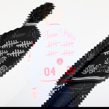 Яке бомбър Patta 20th Anniversary Varsity Jacket Синьо | PSP-AW24-6000-350-0001-176, 3